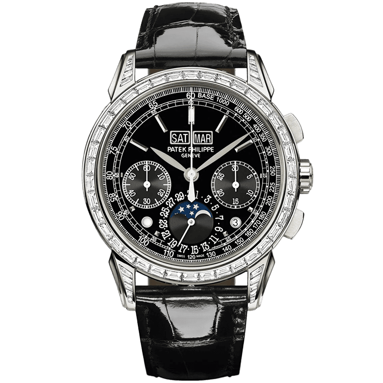 Patek Philippe Grand Complications Black Leather 41mm