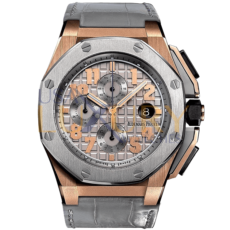 Audemars Piguet Offshore Grey Leather 42mm