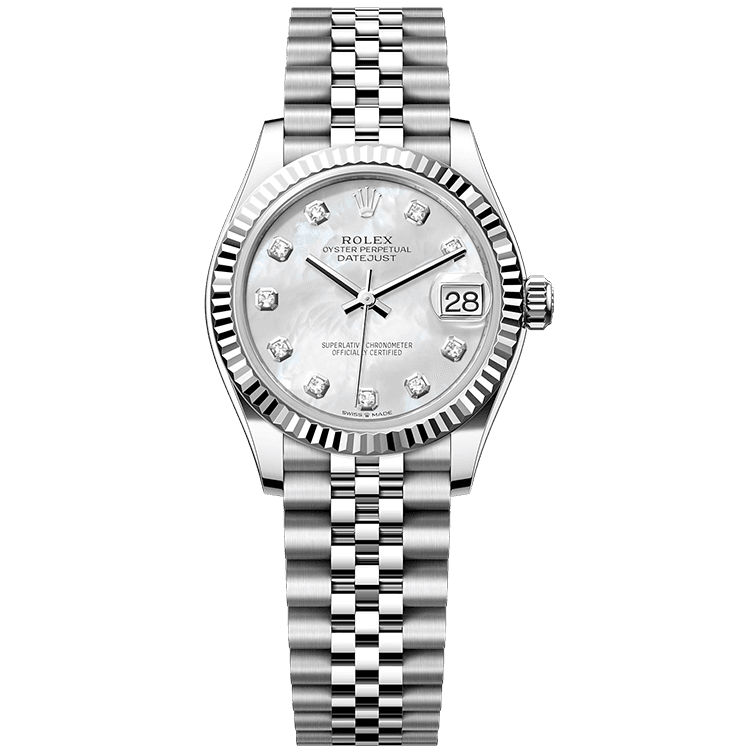 Rolex Datejust Mother of Pearl Steel 31mm