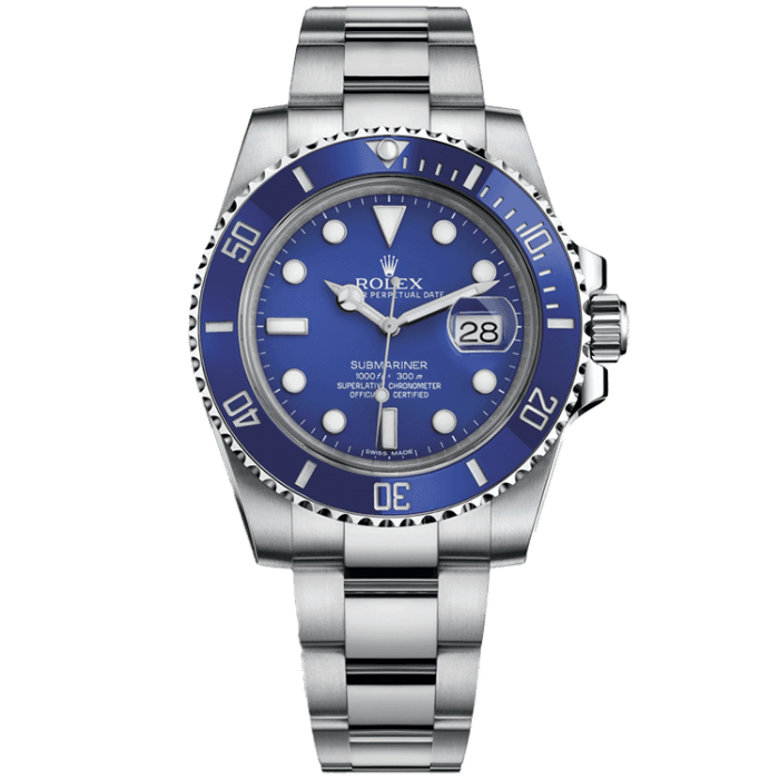 "Smurf" Rolex Submariner Blue 41mm
