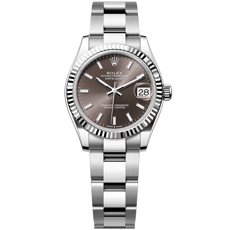 Rolex Datejust Grey Steel 31mm