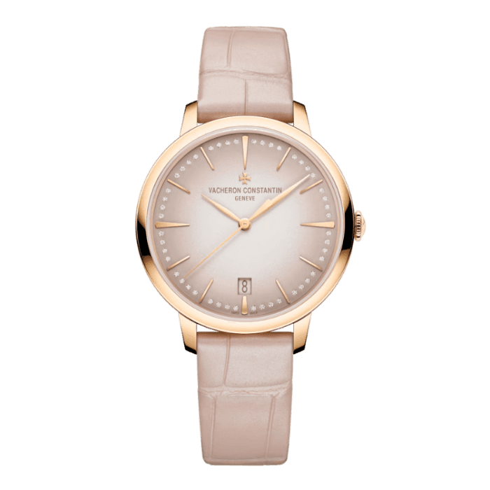 Vacheron Constantin Patrimony Pink Alligator Leather 36.5mm