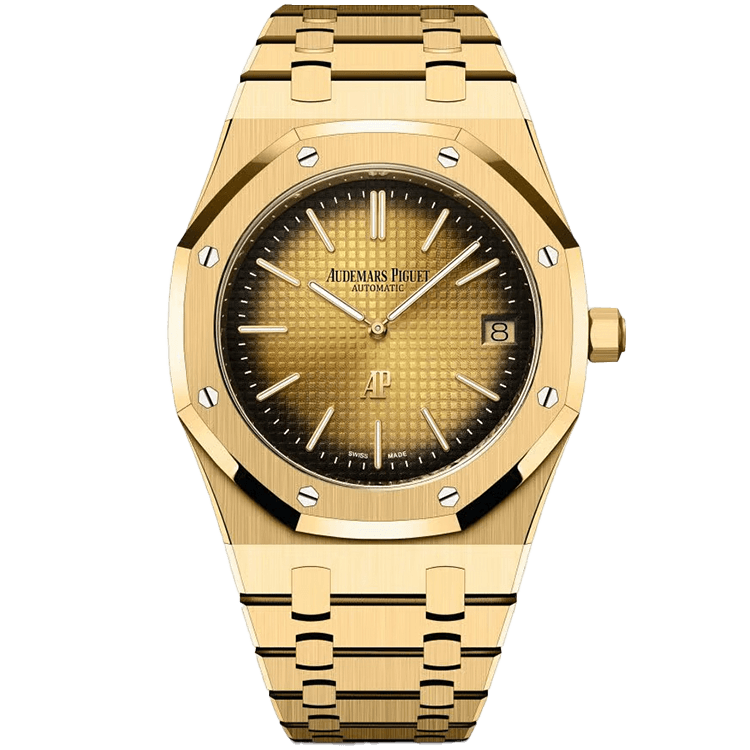 "Lebron James" Audemars Piguet Royal Oak Champagne Yellow Gold 39mm