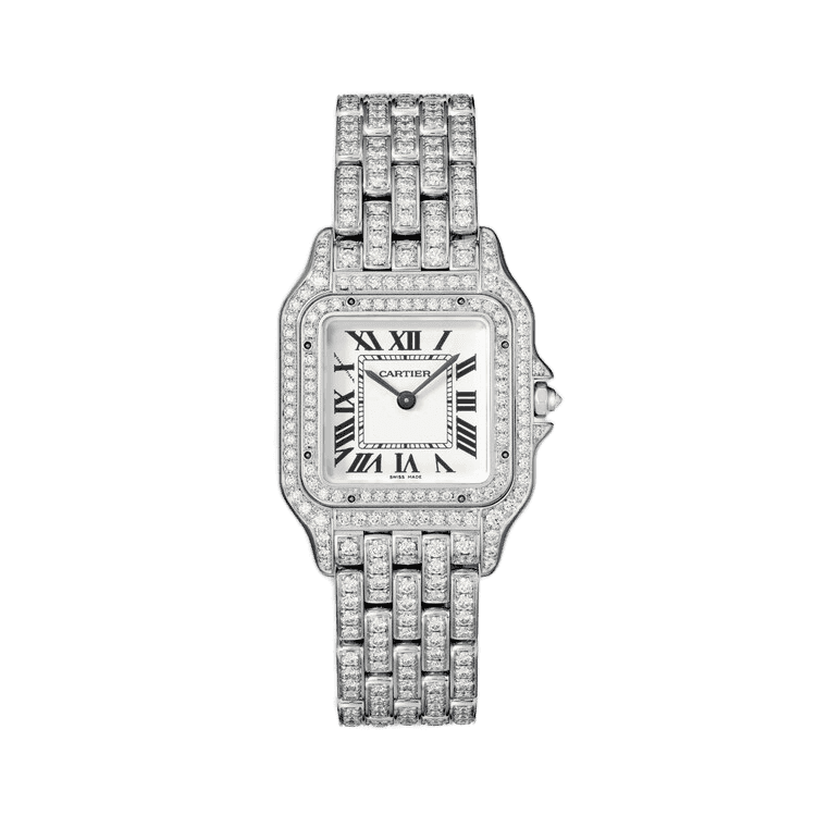 Cartier Panthère Medium White White Gold 29mm