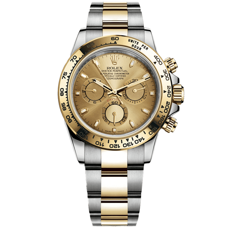 Rolex Daytona Champagne Two-Tone 40mm