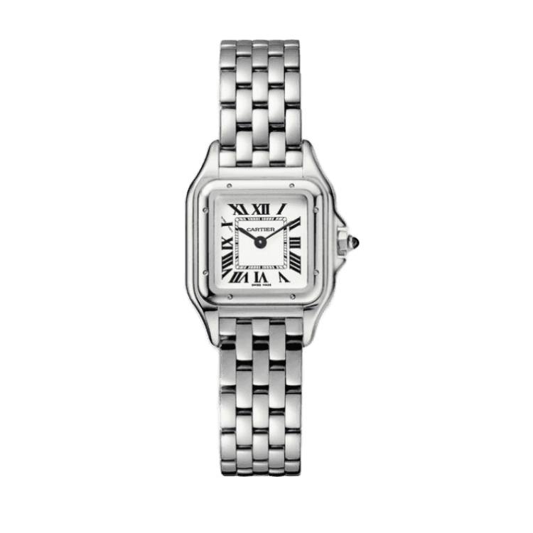 Cartier Panthère Small White Steel 30mm