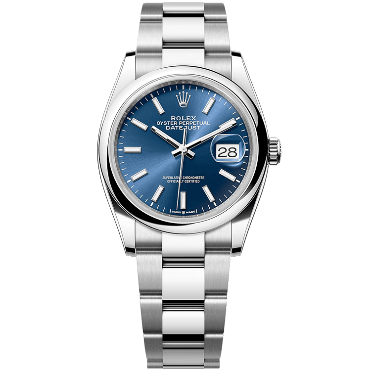 Rolex Datejust Blue Steel 36mm