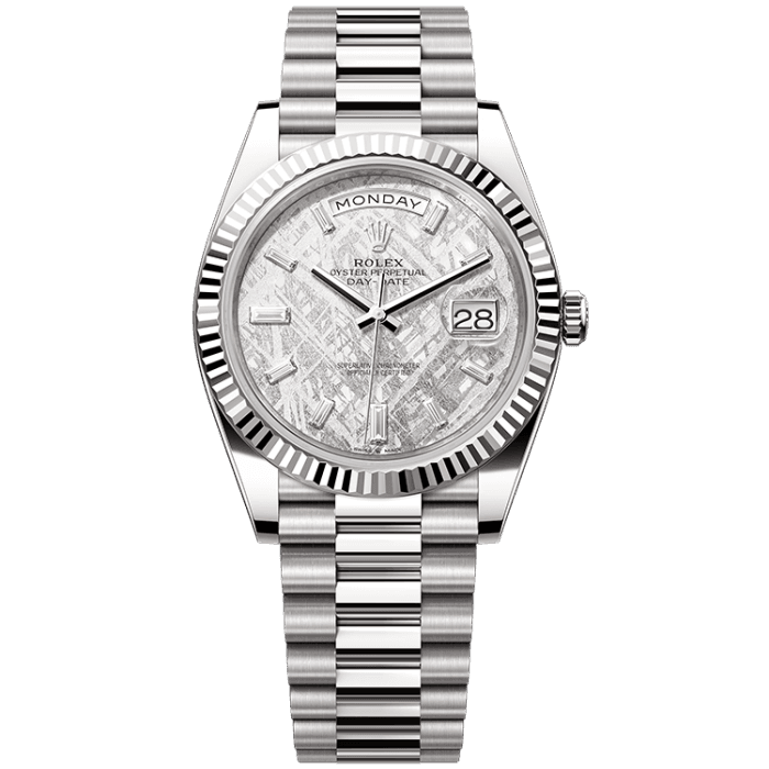 Rolex Day-Date Meteorite White Gold 40mm