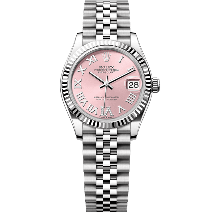 Rolex Datejust Pink Steel 31mm