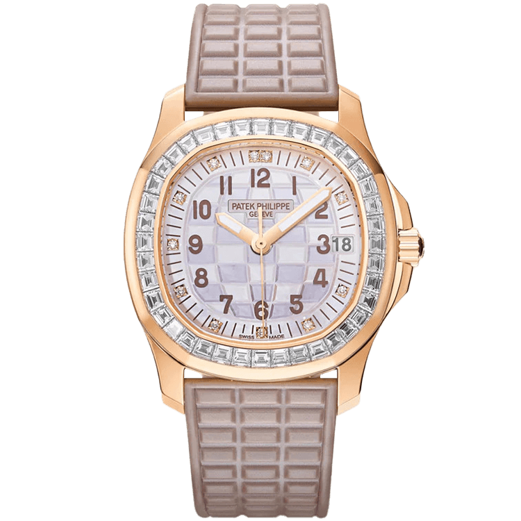 Patek Philippe Aquanaut Luce Mother of Pearl Rubber 36mm