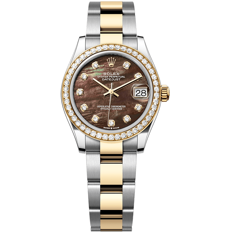 Rolex Datejust Mother of Pearl Two-Tone 31mm