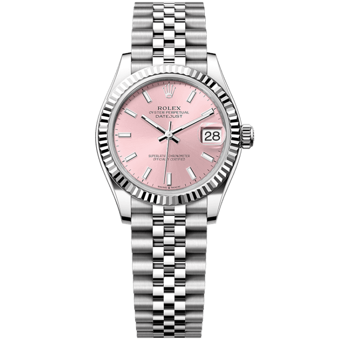 Rolex Datejust Pink Steel 31mm