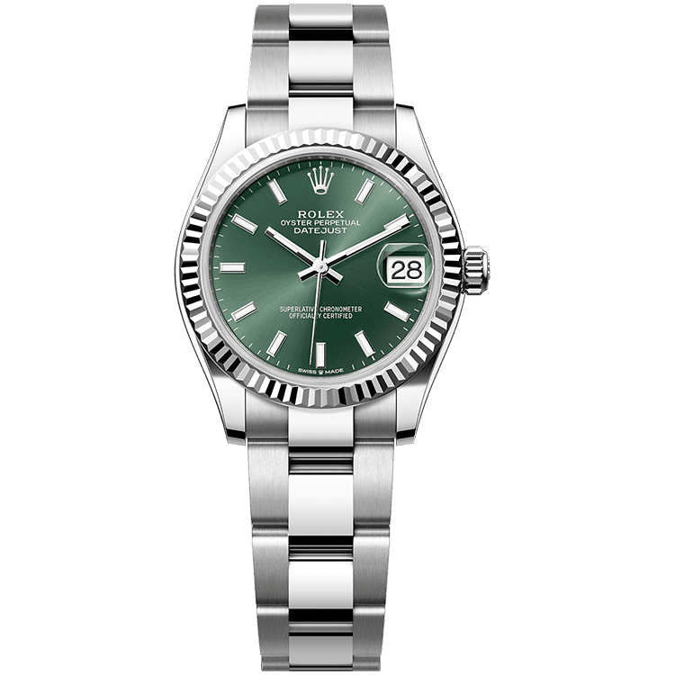 Rolex Datejust Green Steel 31mm