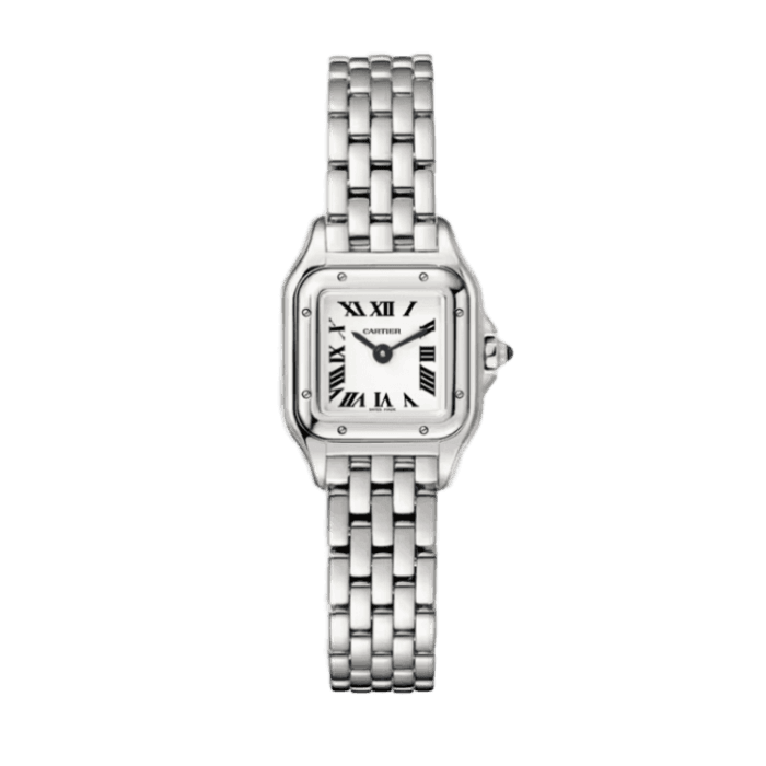 Cartier Panthère Mini White Steel 19mm