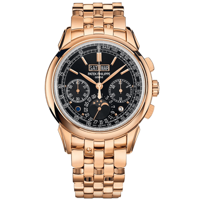 Patek Philippe Grand Complications Black Rose Gold 41mm