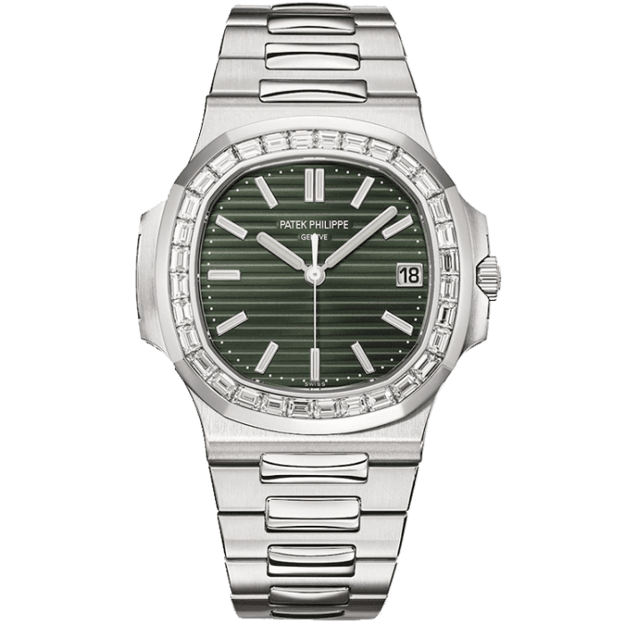 Patek Philippe Nautilus Green Steel 40mm