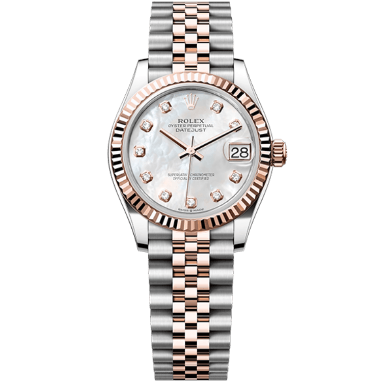 Rolex Datejust Mother of Pearl Two-Tone 31mm