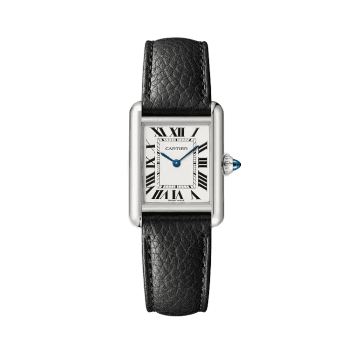 Cartier Tank Must White Leather 19.4mm