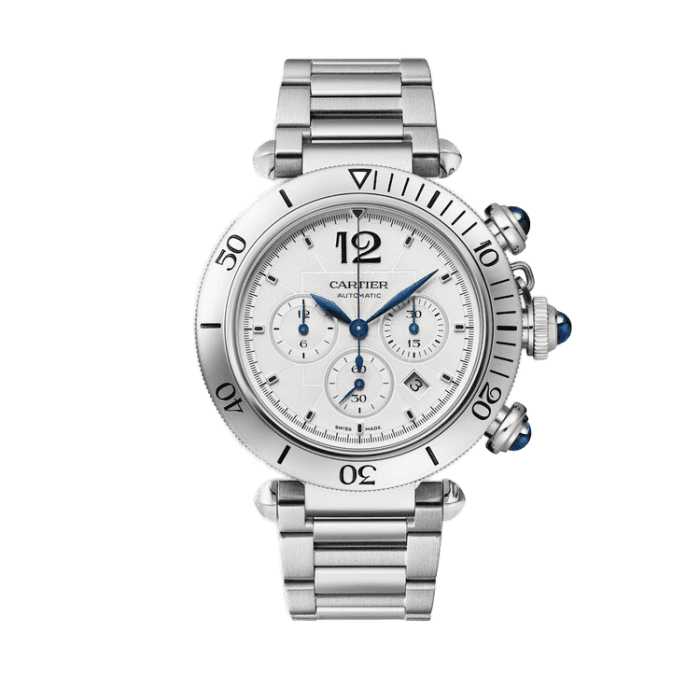 Cartier Pasha White Steel 41mm