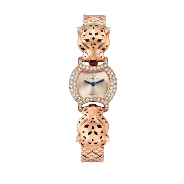 Cartier La Panthère Gold Rose Gold 22.2mm