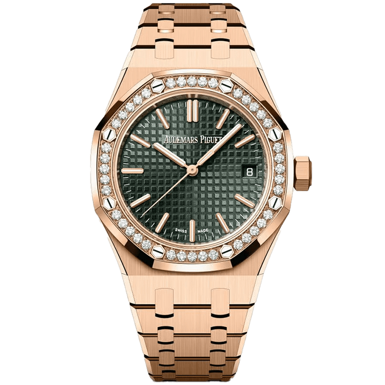 Audemars Piguet Royal Oak Green Rose Gold 37mm