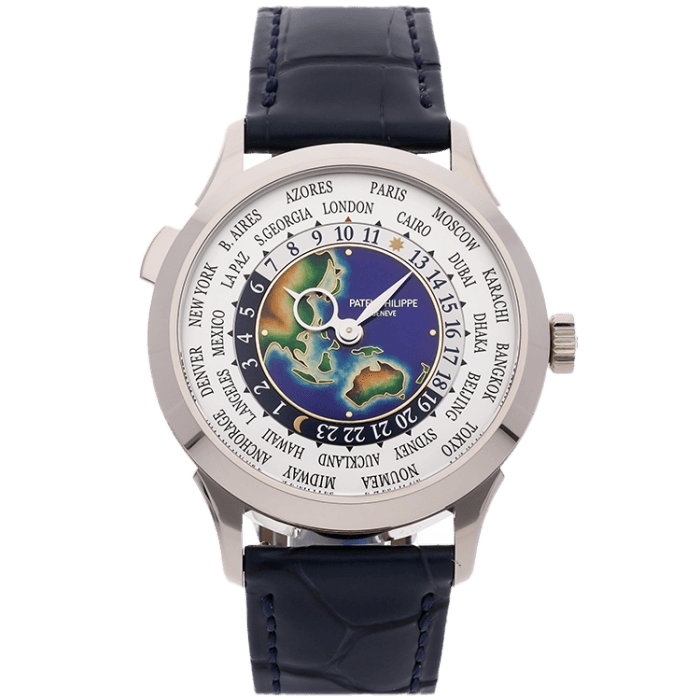 Patek Philippe Complications Blue Leather 39.5mm