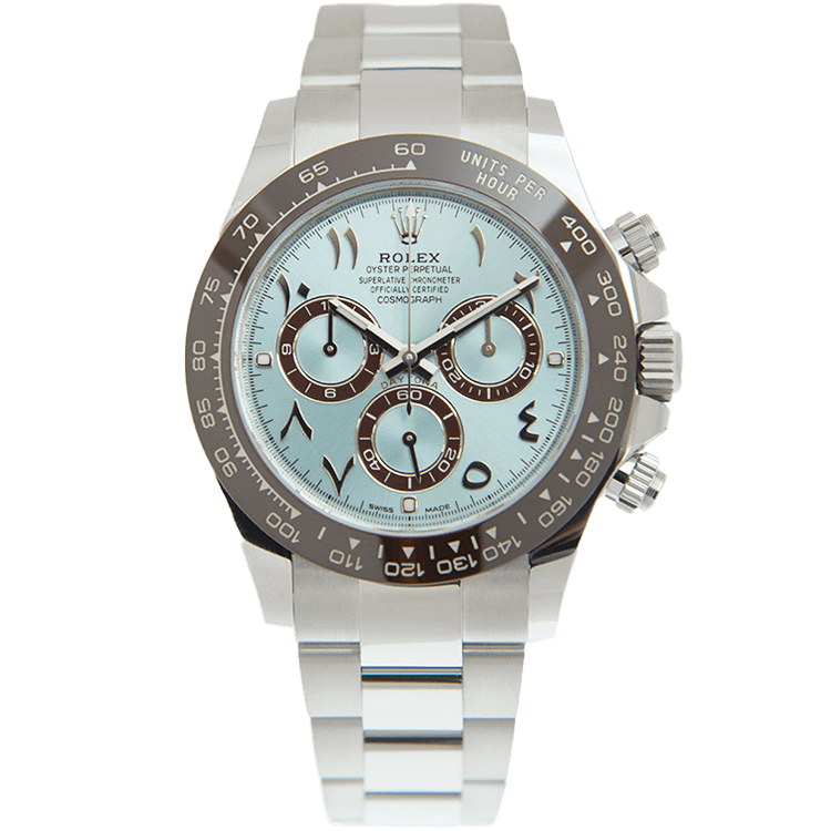 Rolex Daytona Blue Platinum 40mm