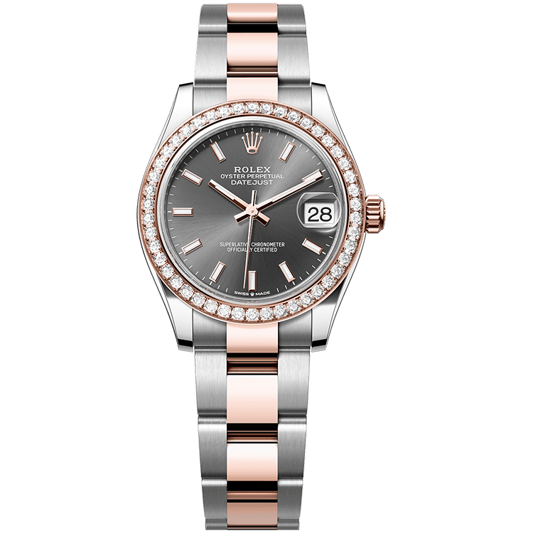 Rolex Datejust Grey Two-Tone 31mm