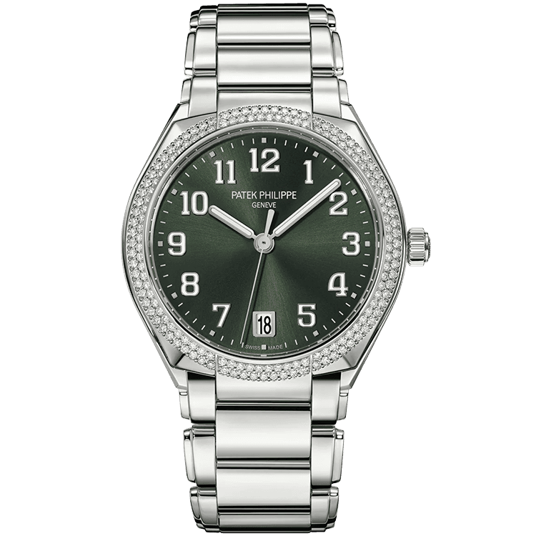 Patek Philippe Twenty~4 Green Steel 36mm