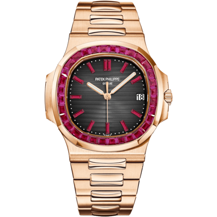Patek Philippe Nautilus Black Rose Gold 40.5mm
