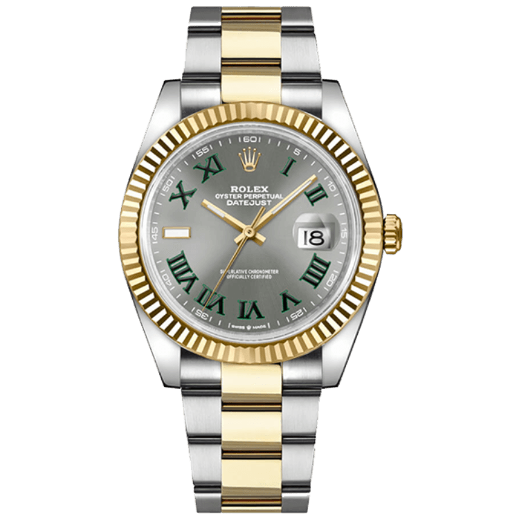 Rolex Datejust Grey Two-Tone 41mm
