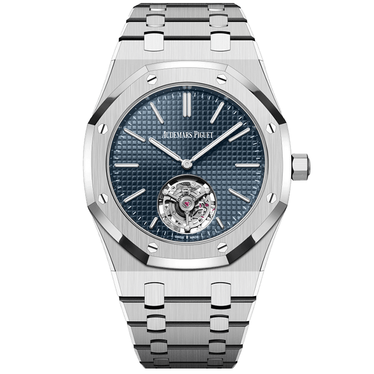 Audemars Piguet Royal Oak Blue Titanium 41mm