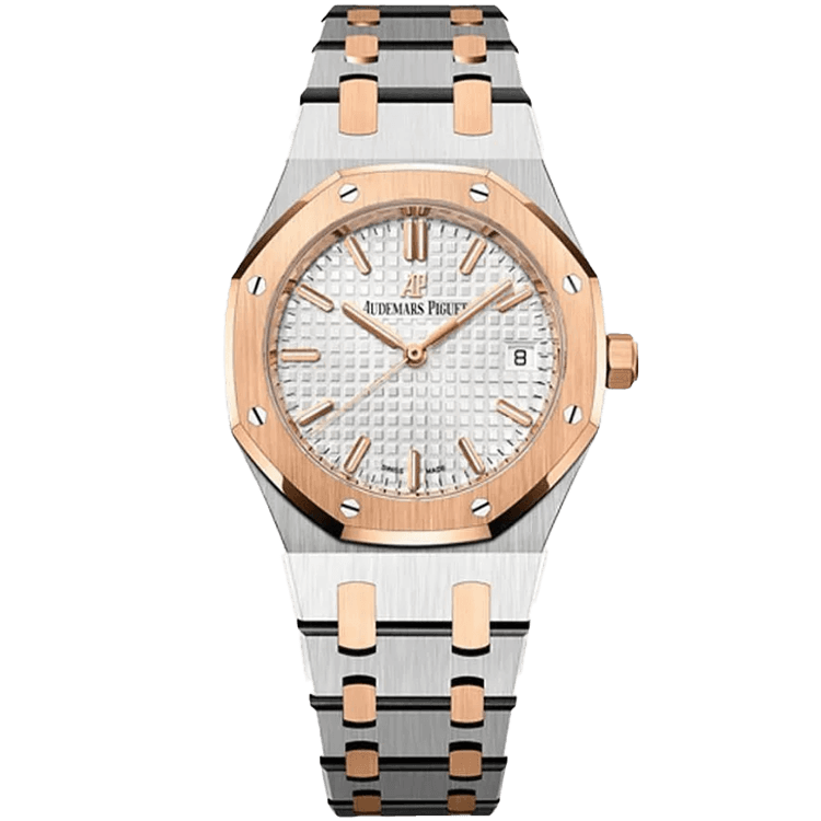 Audemars Piguet Royal Oak White Two Tone 37mm
