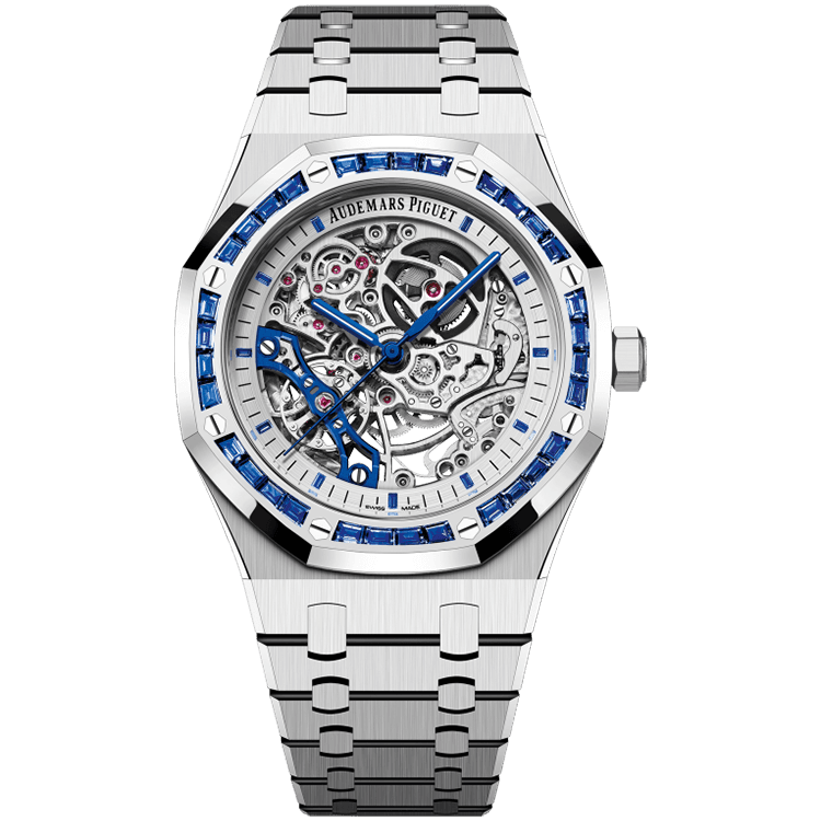 Audemars Piguet Royal Oak Skeleton White Gold 41mm