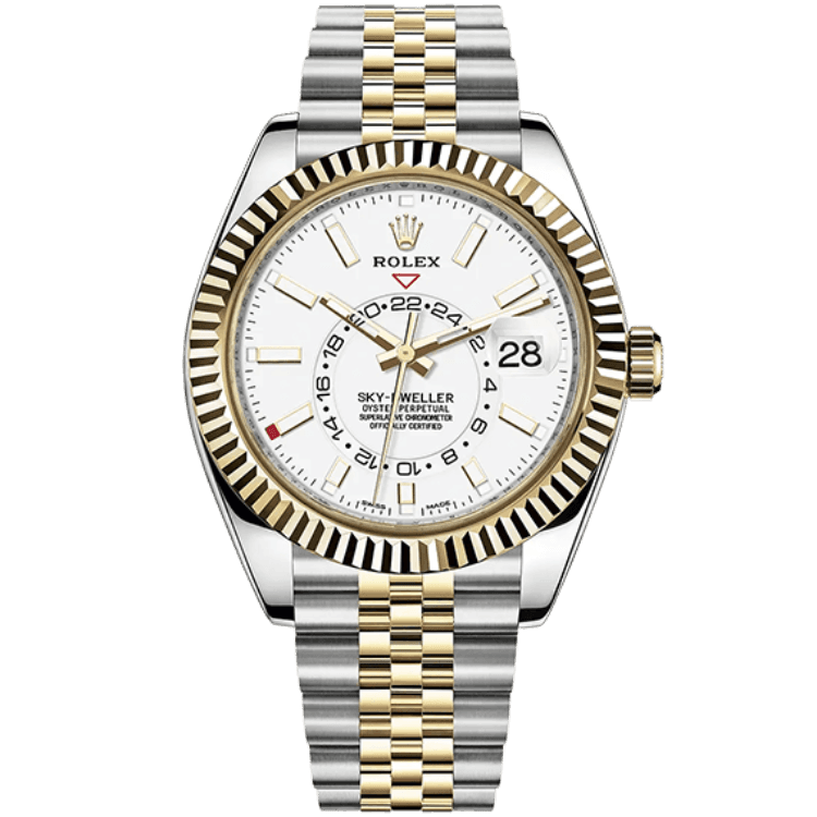 Rolex Sky-Dweller White Two-Tone 42mm