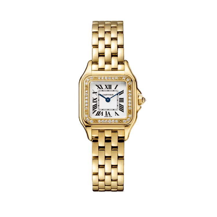 Cartier Panthère Small White Yellow Gold 30mm