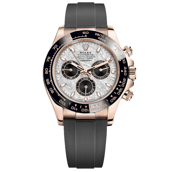 Rolex Daytona Meteorite Rubber 40mm